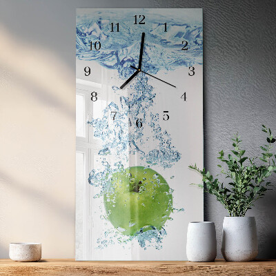 Orologio verticale Acqua di mela