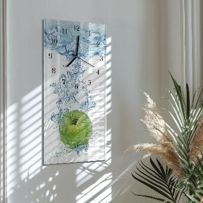 Orologio verticale Acqua di mela