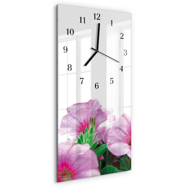 Orologio verticale Primule