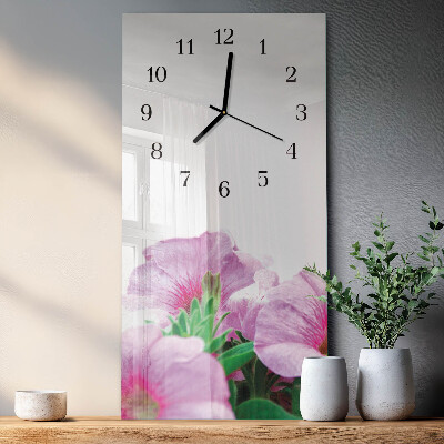 Orologio verticale Primule
