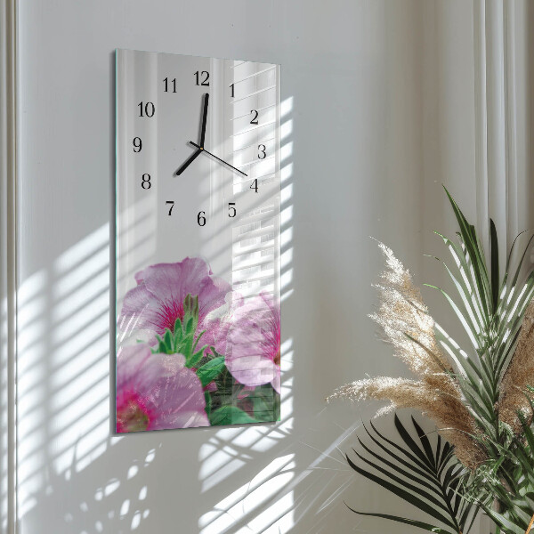 Orologio verticale Primule