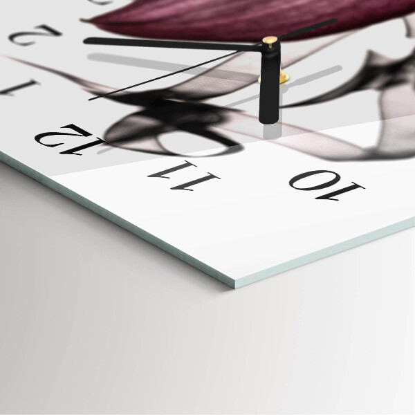 Orologio verticale Orchidea