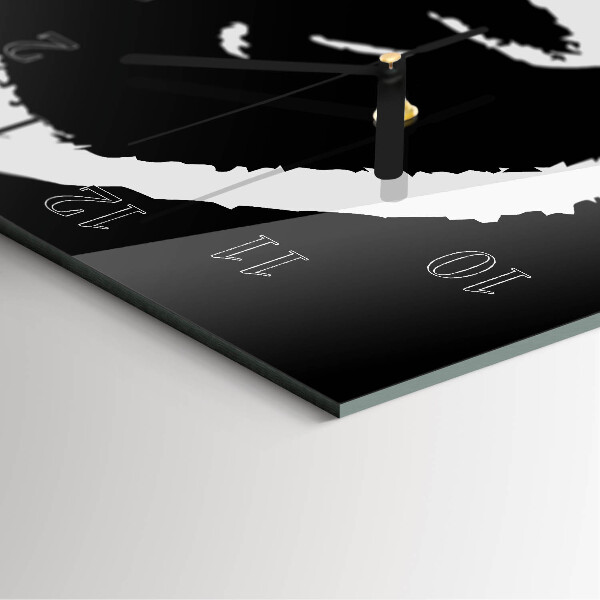 Orologio verticale Astrazione