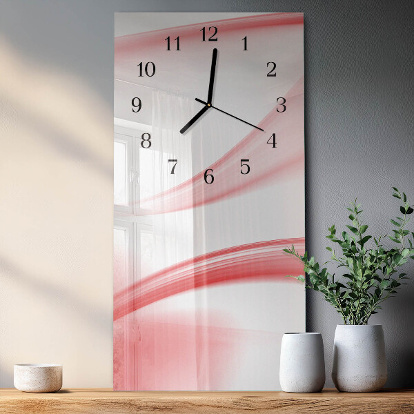 Orologio verticale Arte astratta
