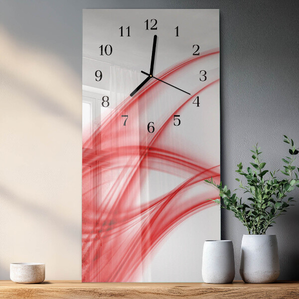 Orologio verticale Arte astratta