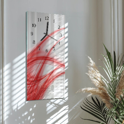 Orologio verticale Arte astratta