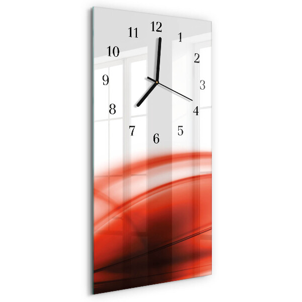 Orologio verticale Linee astratte