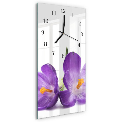 Orologio verticale Fiore