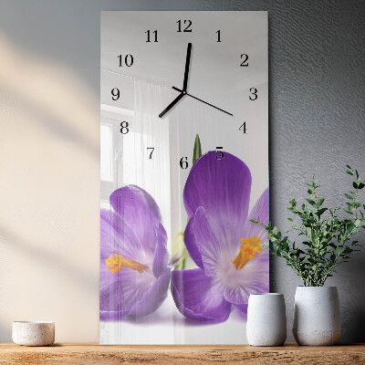 Orologio verticale Fiore
