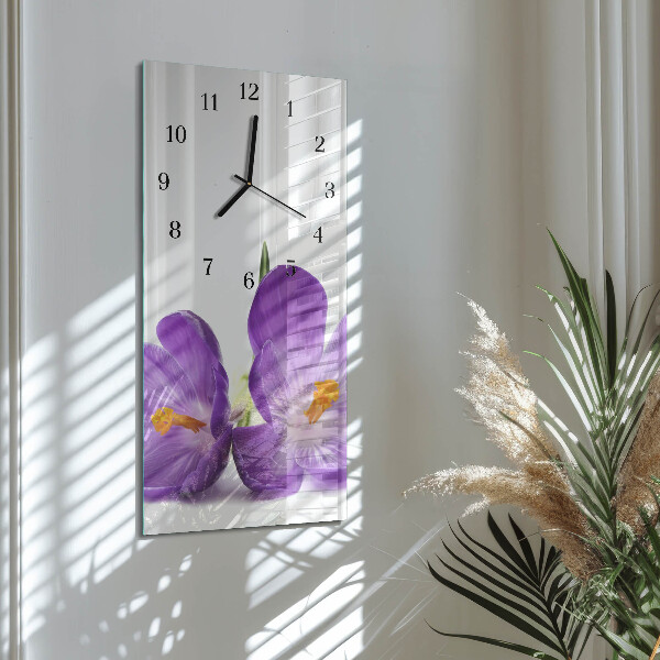 Orologio verticale Fiore