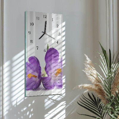 Orologio verticale Fiore