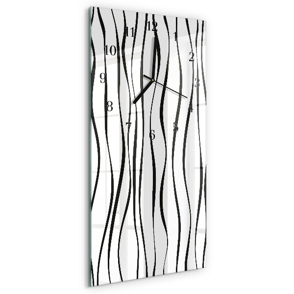 Orologio verticale Strisce