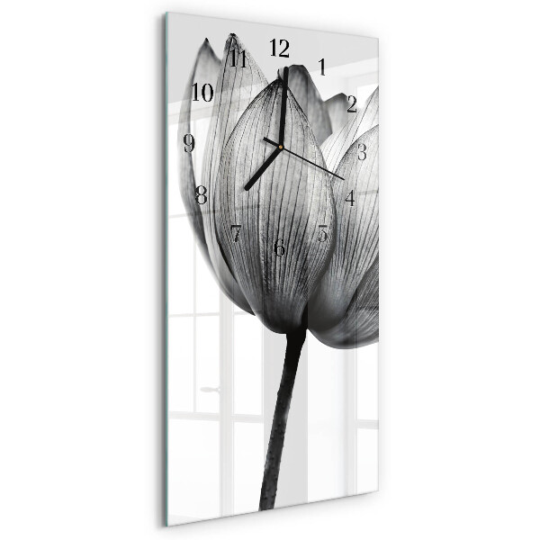 Orologio verticale Tulipano