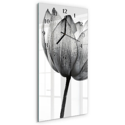 Orologio verticale Tulipano