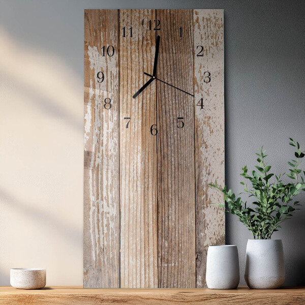 Orologio verticale Legna