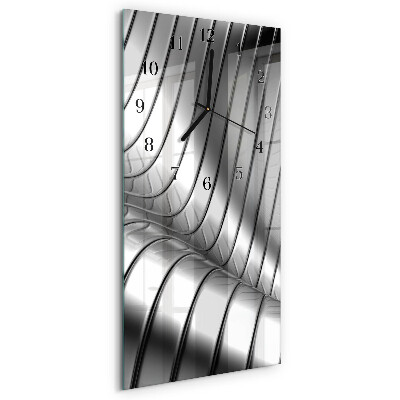 Orologio verticale Onda
