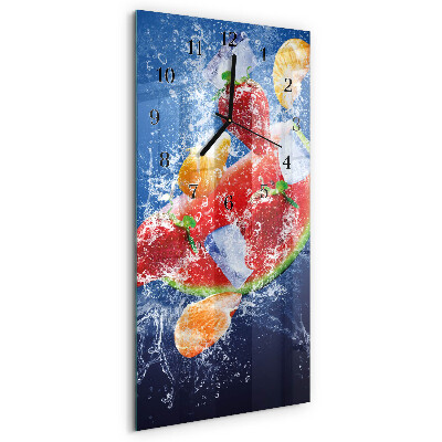 Orologio verticale Frutta