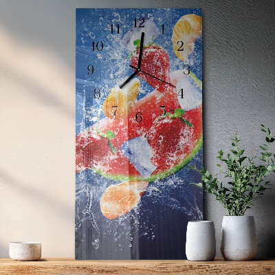 Orologio verticale Frutta
