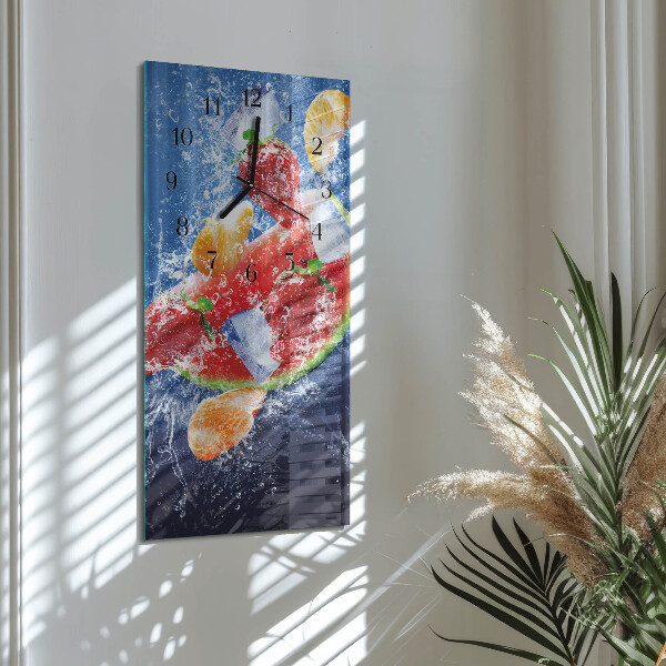 Orologio verticale Frutta