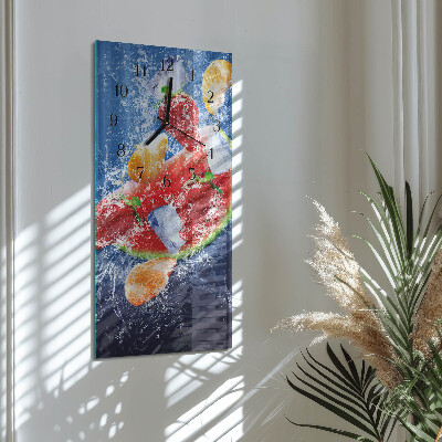 Orologio verticale Frutta