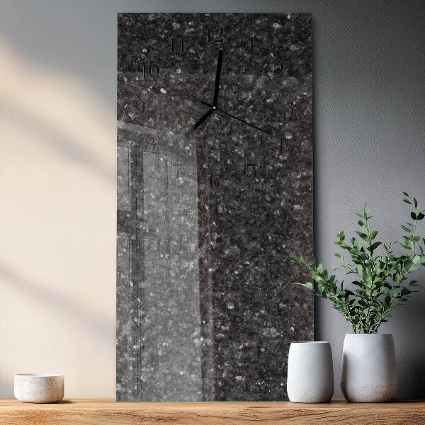 Orologio verticale Grafite