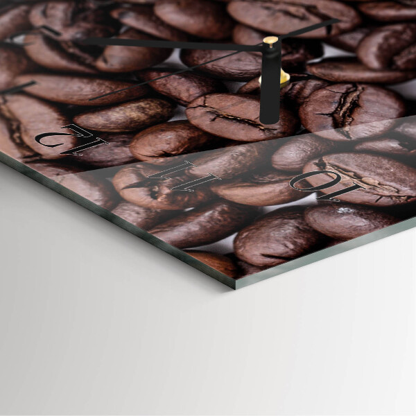 Orologio verticale chicchi di caffè