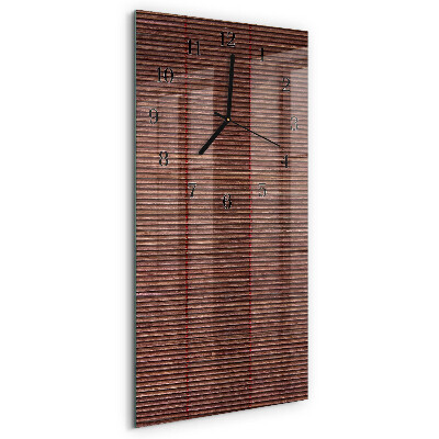 Orologio verticale Tende di bambù