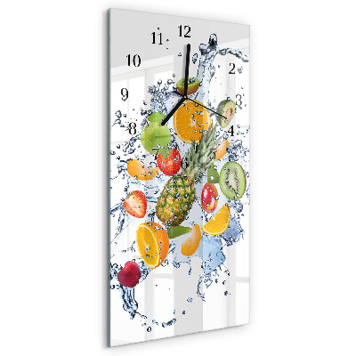 Orologio verticale Frutta