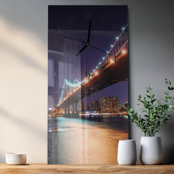 Orologio verticale Ponte