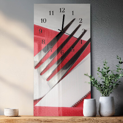 Orologio verticale Posate