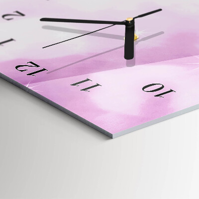 Orologio verticale Orchidea
