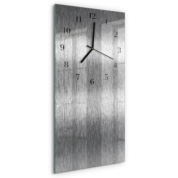 Orologio verticale Acciaio