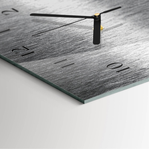 Orologio verticale Acciaio