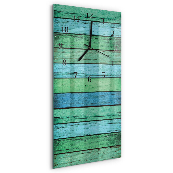 Orologio verticale Legna