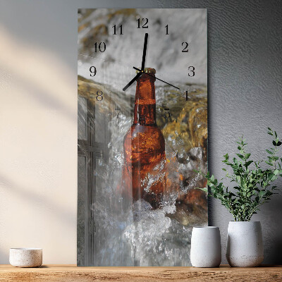 Orologio verticale Birra