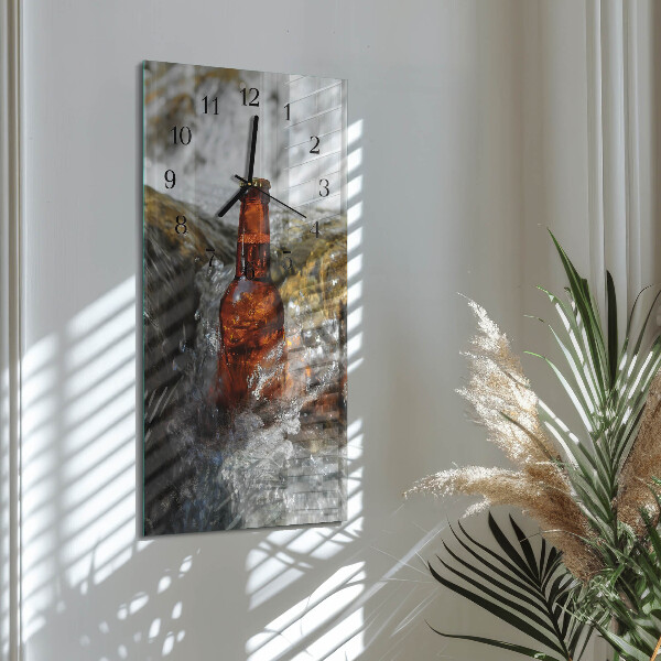 Orologio verticale Birra