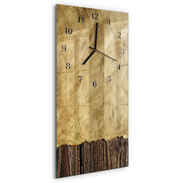 Orologio verticale Carta da tavolo