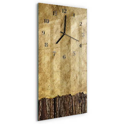 Orologio verticale Carta da tavolo
