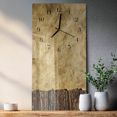 Orologio verticale Carta da tavolo