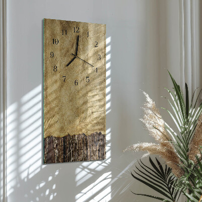 Orologio verticale Carta da tavolo