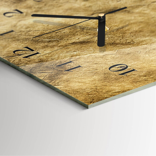 Orologio verticale Carta da tavolo