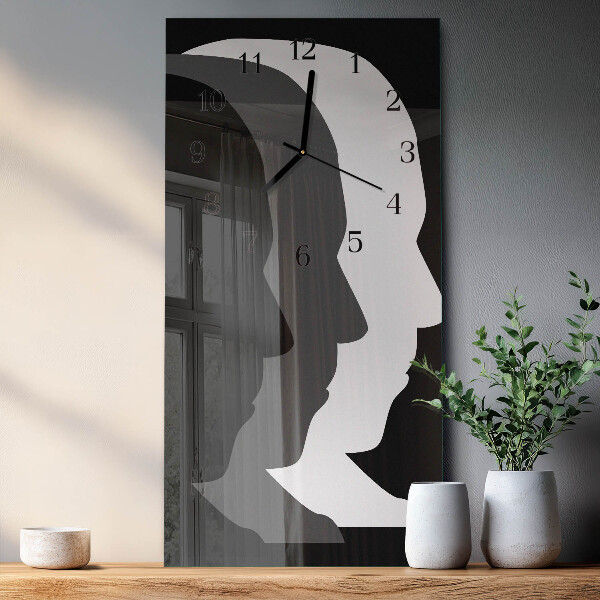 Orologio verticale Viso