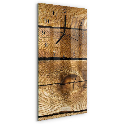 Orologio verticale Legna