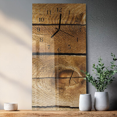 Orologio verticale Legna