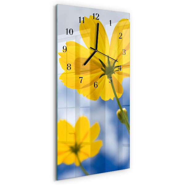 Orologio verticale Fiore
