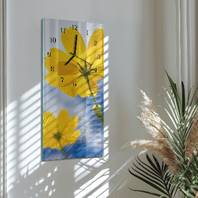 Orologio verticale Fiore