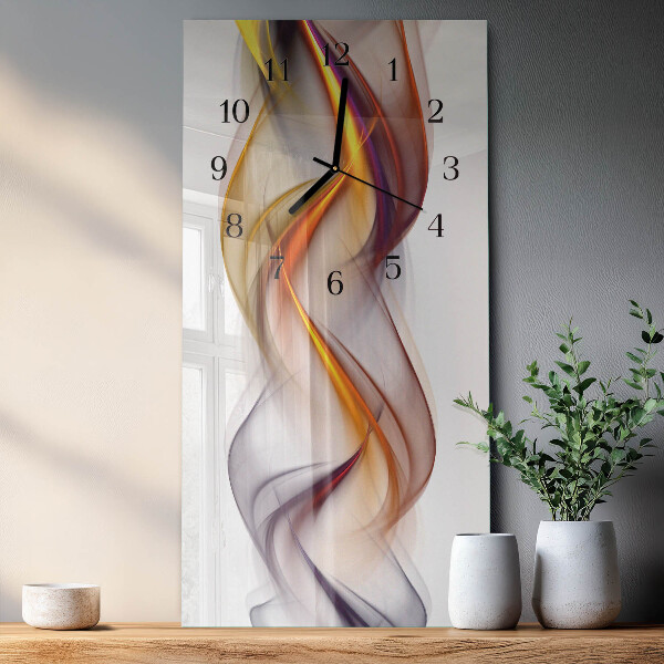 Orologio verticale Astrazione