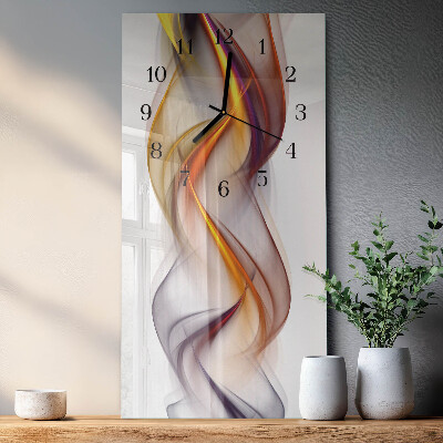 Orologio verticale Astrazione