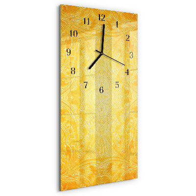 Orologio verticale Astrazione