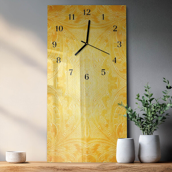 Orologio verticale Astrazione